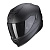 Scorpion Exo Мотошлем Exo-520 Evo Air Solid Черный Матовый в Барнауле