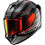 Shark Шлем D-Skwal 3 Sizler Black/Anthracite/Red в Барнауле