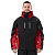 Dragonfly Куртка мембранная Quad Pro Black - Red 2023 в Барнауле