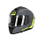 Acerbis Шлем Krapon 22-06 Grey/Yellow в Барнауле