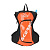 Acerbis Рюкзак с гидропаком Acqua Logo Orange/White (5/2 L) в Барнауле