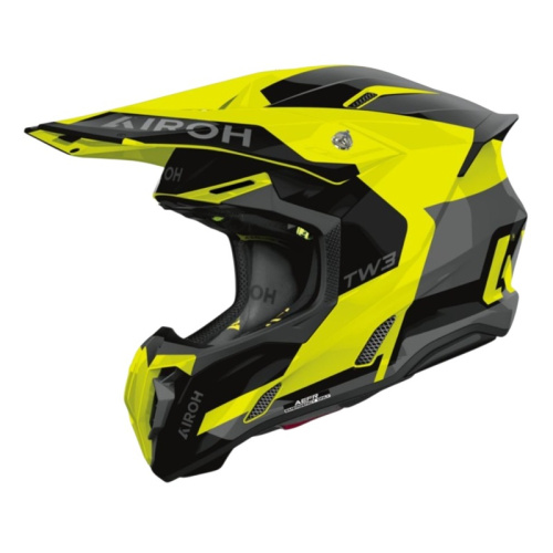 Airoh Шлем Twist 3 Fancy Yellow Gloss в Барнауле