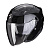 Scorpion Exo Мотошлем Exo-230 Solid Черный в Барнауле