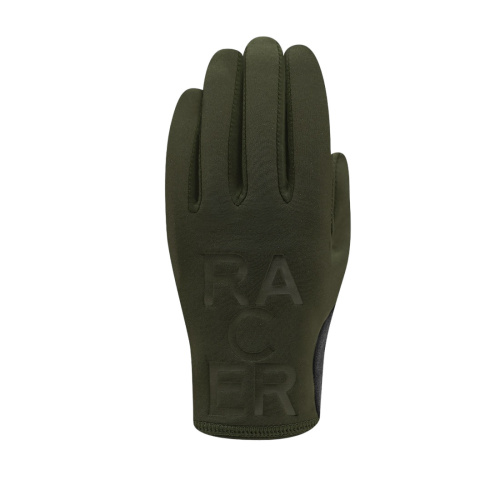 Racer Перчатки Stamp Green/Army в Барнауле