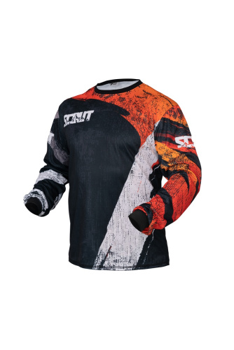 Scout Джерси Abstraction Black/Orange в Барнауле