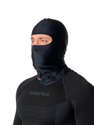 Starks Подшлемник light silk черный в Барнауле