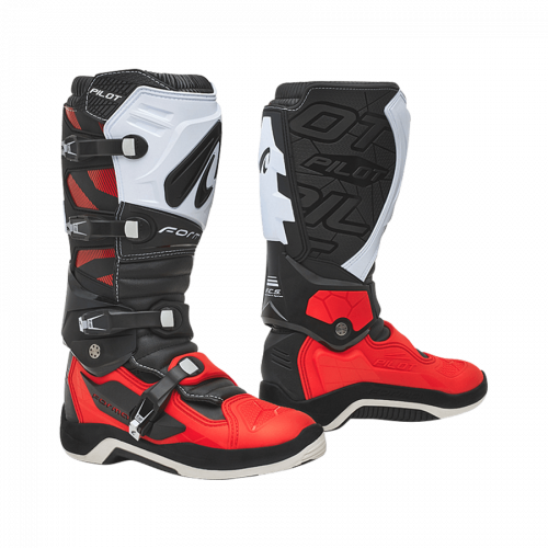 Forma Ботинки Pilot Black/Red/White в Барнауле