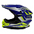 AiM Шлем JK803S Tondo Blue/Yellow/White в Барнауле