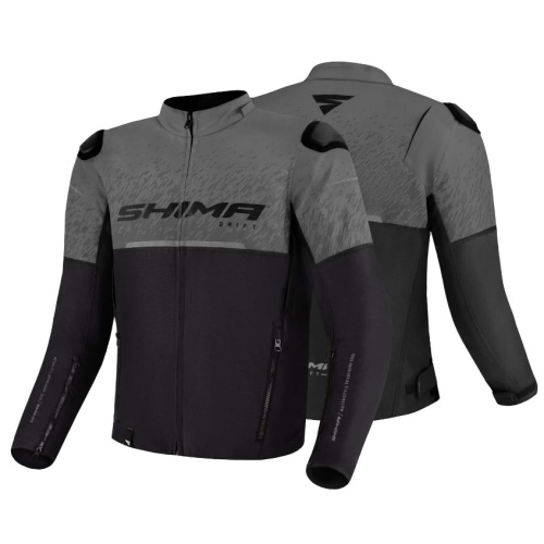 Shima Мотокуртка Drift Men Grey в Барнауле