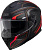 IXS Шлем интеграл HX 1100 2.4 Черный/Матовый/Красный в Барнауле