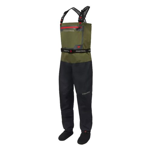 Finntrail Вейдерсы Wademan 1524 Khaki в Барнауле
