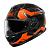 Shoei Мотошлем GT-Air 3 Hike оранжево-черно-серебристый TC-8 в Барнауле