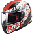 LS2 Шлем FF353 Rapid Naughty Бело-красный в Барнауле