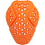 Scott Защитные вставки D3O Shoulder Protector LP2 ORANGE в Барнауле