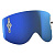 SCOTT Линзы 80's SGL WKS electric blue chrome afc в Барнауле