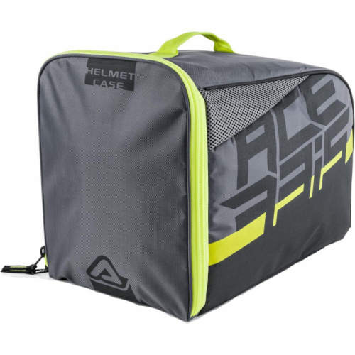 Acerbis Сумка для шлема Helmet Bag Black/Yellow в Барнауле