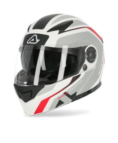 Acerbis Шлем Rederwel White/Red в Барнауле