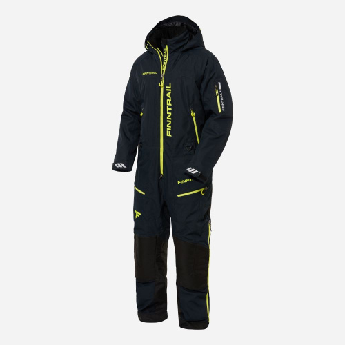 Finntrail Комбинезон утепленный зимний Widetrack 3852 Graphite в Барнауле