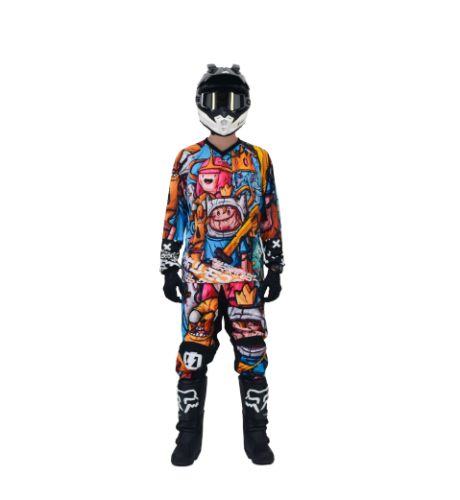 Grom Штаны кроссовые Adventures в Барнауле