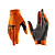 Leatt Детские перчатки для мотокросса 1.5 V26 Orange в Барнауле