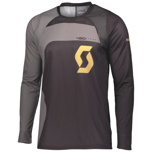 Scott Джерси 450 Podium Black/Gold в Барнауле