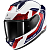 Shark Шлем Skwal i3 Rhad White/Chrome/Red в Барнауле