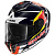 Shark Шлем Spartan RS Replica Zarco Aus-Tin Black/Red/White в Барнауле