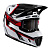 Leatt Шлем кроссовый  7.5 V26 White-Red + очки Velocity 4.5 в Барнауле
