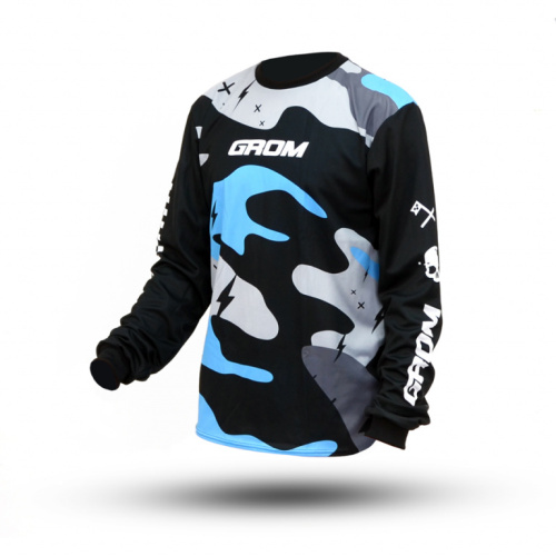 Grom Джерси Camo Blue в Барнауле