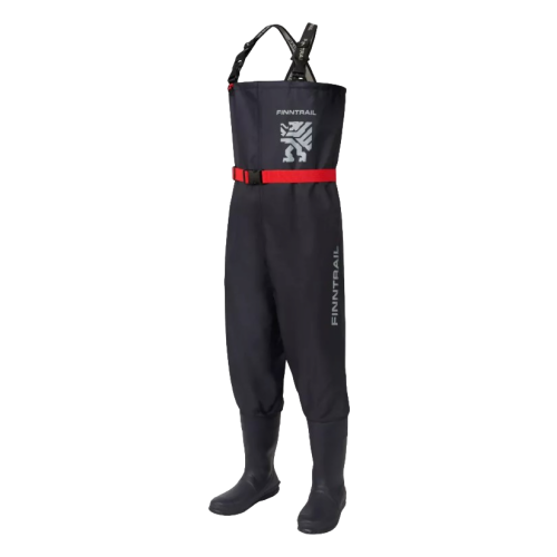 Finntrail Вейдерсы мужские TimberBF 5282 DarkGrey в Барнауле