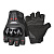 Ones Again Перчатки без пальцев MG-07D black в Барнауле