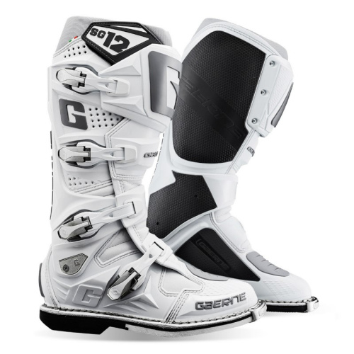 Gaerne Мотоботы SG-12 White в Барнауле