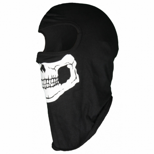 Подшлемник Moteq Muzzle, черный в Барнауле