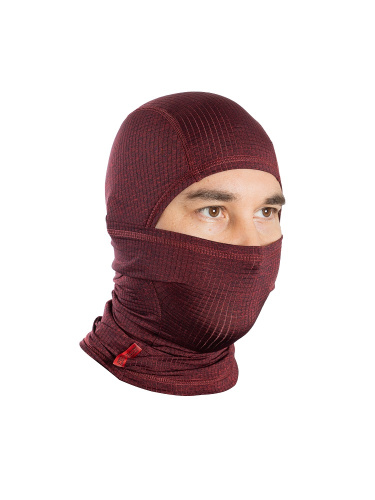Hyperlook Подшлемник летний Messa бордовый в Барнауле