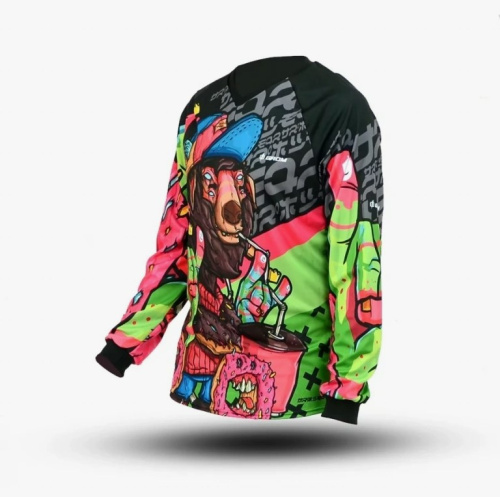 Grom Джерси Fatbear Green в Барнауле