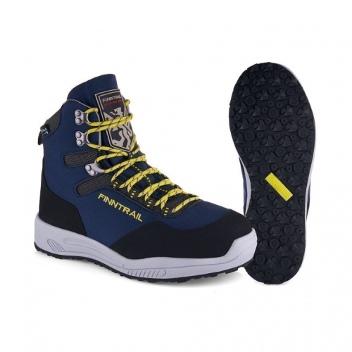 Finntrail Ботинки Sportsman 5198 Blue/Yellow в Барнауле