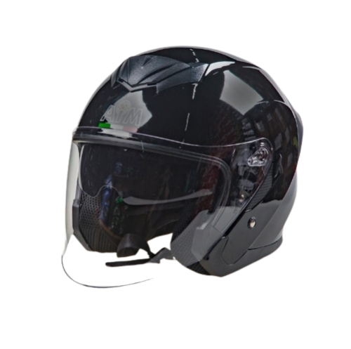 AIM Шлем JK526 Black Glossy в Барнауле