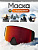 Scout Очки HB-20A с подогревом Vision-X Heated Goggles Black, Red lens в Барнауле