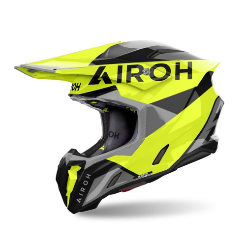 Airoh Шлем Twist 3 King Yellow Gloss в Барнауле