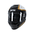 Simpson Шлем интеграл Venom Tanto White в Барнауле