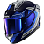 Shark Шлем Skwal i3 Rhad Blue/Chrome/Silver в Барнауле