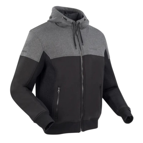 Bering Толстовка Hoodiz Vented Black/Anthracite в Барнауле
