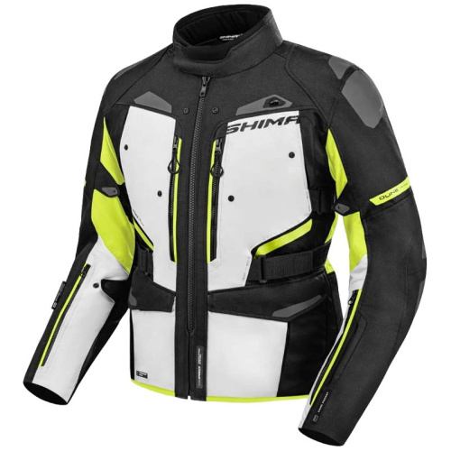 Shima Мотокуртка туристическая Dune Men Fluo в Барнауле