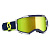 Scott Очки кроссовые Fury blue/grey yellow chrome works в Барнауле