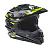 AiM Шлем кроссовый JK803S Yellow/Black в Барнауле