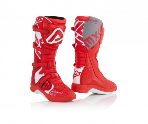 Acerbis Мотоботы кроссовые X-Team Red/White в Барнауле