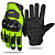 Ones Again Перчатки текст MG-14 fluo green в Барнауле