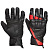 Sweep Перчатки кожаные Wolverine WP Black/Red в Барнауле