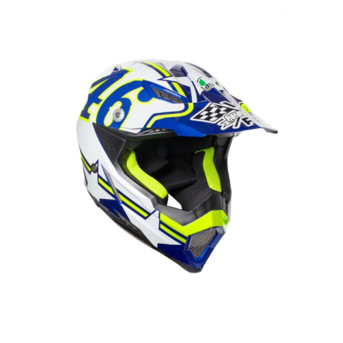 AGV Шлем AX-8 Evo Top Ranch в Барнауле
