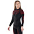 Dragonfly Термофутболка DF 3DThermo Red с длинным рукавом Woman в Барнауле